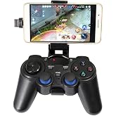 TriLine 2.4Ghz Kablosuz Gamepad, Android Telefon, PC, TV Box ve PS3 Uyumlu, Siyah, 10 Metre Menzilli, USB, Type-C ve Micro US