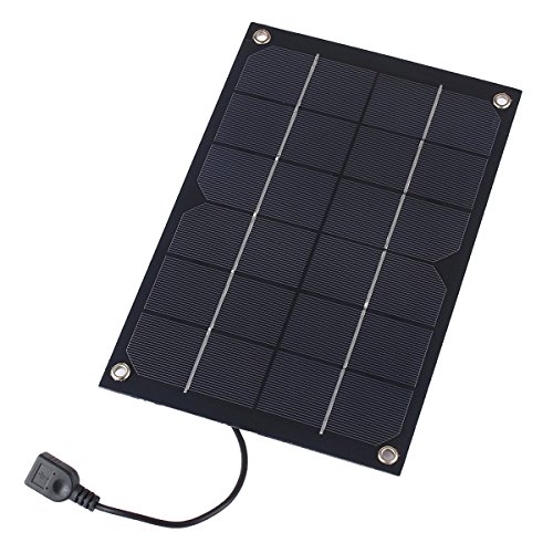 Buy 5V 6W USB Output Semiflexible Solar Panels Charger for Smart