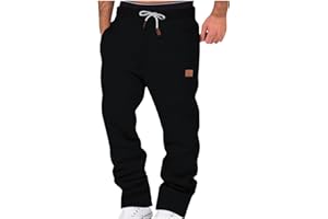 SUSENSTONE 2024 Bas de Jogging Homme Pantalon Jogging Mode Training Pantalon de Survêtement Taille Élastique Décontracté Activewear Pantalons Homme Survetement Sportswear Pantalon de Travail