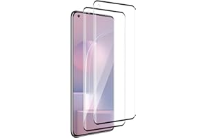 Carantee 2 Stück für Panzerglas für OnePlus 9 Pro Schutzfolie, 9H Härte Kratzfest Panzer Schutz Glas für OnePlus 9 Pro Folie, Klar Fingerabdruck-ID Displayschutzfolie für OnePlus 9 Pro Schutzglas