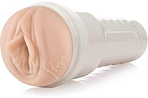 Fleshlight - Stoya - Masturbador Masculino Experiencia Real – SuperSkin - Tres Cámaras para Crear Diversas Texturas – Sensación Intensa - Moldeado de Stoya Destroya – Fácil de Limpiar