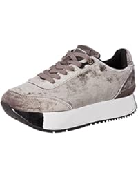 Calvin Klein Cate Velvet, Zapatillas Para Mujer