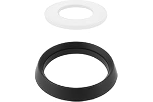 OTOTEC Guarnizione Per Valvola Di Scarico E Guarnizione A Campana Per Sifone 244.244.00.1 Compatibile Con Valvola Di Scarico Geberit Tipo