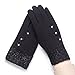 Gloves,Tefamore Fashion Womens Touch Screen Winter Outdoor Sport Warm Gloves (Black)