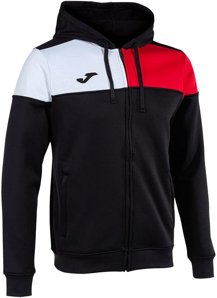 Joma Chaqueta Capucha Crew V Hombre Chaqueta con Capucha Hombre (Pack de 1)