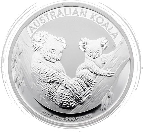 '10 oz Australia AUD "Koala 2011 10 – 999/1000 Silver – Cased