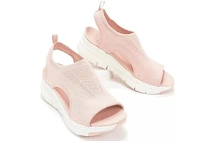 FZFXDC 2021 Upgrade Summer Washable Slingback Orthopedic Slide Sport Sandals,mesh Soft Sole Fashion Women's Shoes，summer Washable Sandals For Women