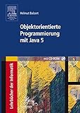 Objektorientierte Programmierung mit Java 5: mit CD-ROM by