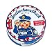 Produktbild Lutz Mauder 40008 Zauberhandtuch Paul der Polizist, 30 x 60 cm