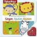 Produktbild Fisher Price - Singen, Spielen, Reimen - Pappbilderbuch mit 3 Melodien für Kinder ab 6 Monaten