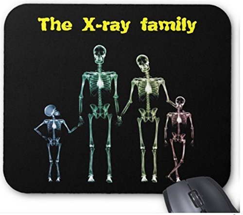 Preisvergleich Produktbild Tappetino-Maus-Röntgenfamilie Mauspad