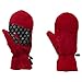 Produktbild JACK WOLFSKIN Handschuhe FLEECE MITTEN KIDS, ruby red, 116, 1901871-2505116