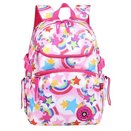 Preisvergleich Produktbild Schulrucksack Schulranzen Sportrucksack Backpack für Mädchen Jungen Kinder Jugendliche