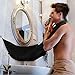 Beard Cape Shaving Cloth Beard Foundry Bib Apron Facial Hair Trimmings Catcher Cape Sink Home Salon/Beard Catcher/Beard Apron/Beard Trimming Cape/Hair Trimming Cape