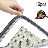► APLICACIÓN GRANDE: apta para todo tipo de suelos duros, como madera dura, linóleo, baldosas, cerámica, etc. Ideal para agarrar todas sus alfombras y proteger a su familia.