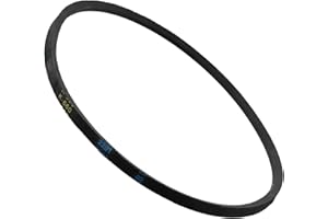 ComfyHarbor K660 V Belt For Drill Machines, Heavy Duty Rubber Triangle Belt Drill Press Belt Replacement For Drill Machine Industrial Agricultural Equipment