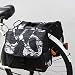 Produktbild Sport-Cosmos Doppel Gepäckträger Fahrrad Tasche Fahrradtasche Gepäcktasche