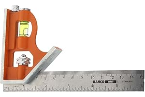 Combination Square, 150MM CS150 by BAHCO