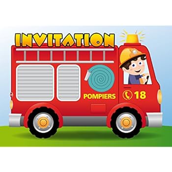 Edition Colibri 10 Cartes D'invitation Anniversaire Enfant A6 – Invitations Pool Party, Design Estival Avec Matelas Gonflables Et Ballon De Plage, Coloré Et Amusant