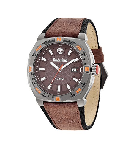Timberland Herren-Armbanduhr Analog Quarz 14364JSU/12