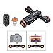 Produktbild Andoer L4 Video Kamera Slider Dolly 3 Automatische mit drahtloser Fernbedienung / 1800mAh Akku Car Slider Rolling Skater für Canon Nikon Sony DSLR iPhone 7 7 plus 6 plus für Samsung Huawei