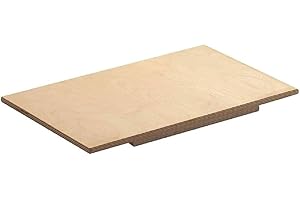 LIBEROSHOPPING.EU - LA TUA CASA IN UN CLIK Asse spianatoia stendi pasta in legno per impasti tradizionali (Senza Bordo, 85x50)
