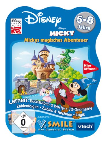 Preisvergleich Produktbild VTech 80-092084 - V.Smile Lernspiel Micky Maus