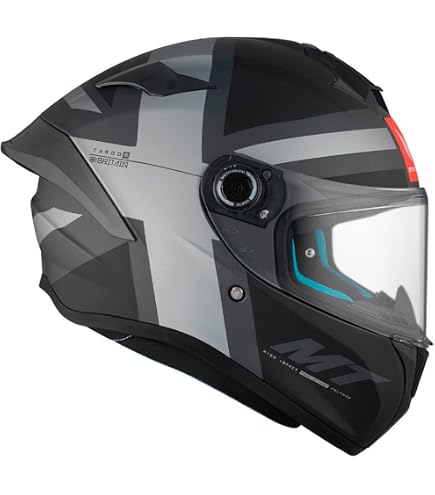 Casco Integral AXXIS Panther SV - Blanco, Visor Solar, Homologado ECE 22.06 - Para Hombre Y Mujer