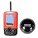 Produktbild Lanlan Smart Tragbarer Fisch-Finder Sonar Fish Finder 100 m Wireless wiederaufladbar Sonar Sensor Fishfinder Dot Matrix 45 m Reichweite Colorized LCD-Display für Boot Beach Sea Ice Angeln Tiefe Angeln Finder