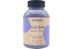 FLOR DE MAYO SAL DE BAÑO lavanda 1350 gr