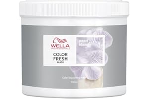 Wella Professionals COLOR FRESH MASK, Maschera Colorata Capelli, Per capelli biondi, Tintura Semipermanente, Colore Temporaneo