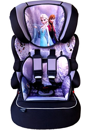 FROZEN Disney Beline Kindersitz KINDER AUTOSITZ BABY SITZ GRUPPE 1/2/3 9-36kg - 6