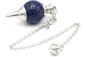 Miracles Minéraux Pendule divinatoire|Radiésthésie|ésothérisme|Pierre Naturelle|Pointe|cône|égyptien Thot|séphoroton|Merkaba|Pyramide