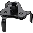 Adjustable 3 Jaw Oil Filter Wrench,Range : 2.5 inch -4 inch, Assorted color