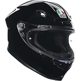 AGV K6 S Motorcycle Helmet Indoor Helmet Mono Black XL