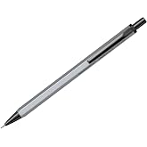 Scrikss Office Hexagonr Mekanik Kurşun Kalem G&uuml;m&uuml;ş 0.7 Mm