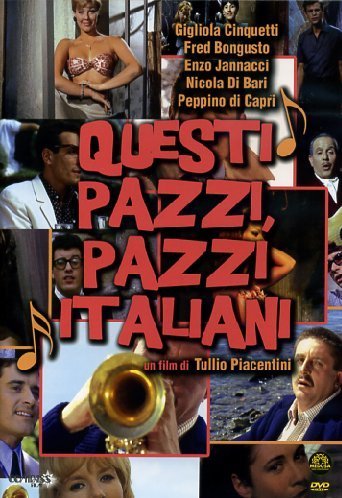 Preisvergleich Produktbild Questi Pazzi, Pazzi Italiani by enzo jannacci