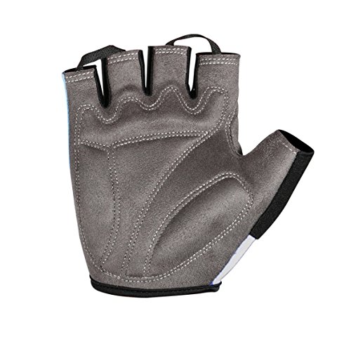 Fahrradhandschuhe,HiCool Fahrradhandschuhe Fitness- und Trainingshandschuhe Fitness handschuhe Radsporthandschuhe Half Finger Outdoor Sports für Damen Herren - 2