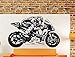 Produktbild wandaufkleber babyzimmer Moto Gp Valentino Rossi Moto Gp Poster Motorrad Racing Aufkleber Motocross