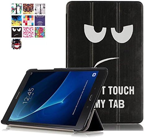 Samsung Galaxy Tab A 10.1 Case, COLJOY Folding Case Protective Case Folio Cover for Samsung Tab A 10.1 SM-T580N SM-T585N PR17