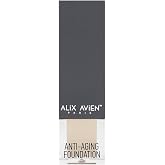 ALIX AVIEN Moisturizing Spf15 Foundation Containing Anti-Aging Vitamin - Anti Aging Foundation 501 Light Beige