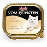 Animonda | vom Feinsten Adult mit Rind & Huhn | 32 x 100 g