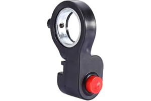 Nikou Motorrad Hupenschalter - Motorrad Lenker 7/8 '' ATV Fahrrad Hupen Starter Kill Schalter Ein Aus Taster Schönes Motorrad Zubehör