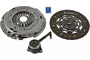 SACHS 3000 990 328 Kit D'Embrayage XTend Kit avec CSC pour Volkswagen Tiguan/Tiguan Limited (5N_) 2007-2018 et autres véhicules