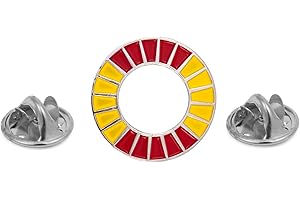 Gemelolandia - Pin de Solapa Agenda España 2030 Objetivos de desarrollo sostenible para España 25mm | Pines Originales Para Regalar | Para la Ropa o para tu Mochila