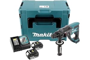Perforateur burineur SDS-Plus 2J 18V LXT (1x5,0 Ah) en MAKPAC - MAKITA DHR202RT1J