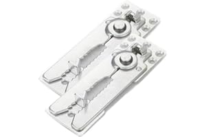 HOWDIA QOPAHI 2 Pack Sofa Connectors, Sectional Couch Connector with Screws, Large Corner Sofas Support Boards Sofa Clips Sofa Snap for Modular Sofa Couches Garden Furniture Sets, 155mm