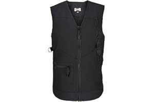 FOCCAR Lear-au Trainings-Hundeweste, wasserdichtes Schutztuch für Hundetrainer, mit mehreren Taschen, Trainingsweste, Haustiertrainer, Jacke, Haustierweste für Herren/Damen