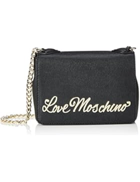 Love Moschino Borsa tracollina Saffiano JC4244PP04KE0000 Nero FW 17/18