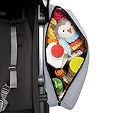 Skip Hop Grab und Go Kinderwagen Satteltasche, Heather Grey - 5